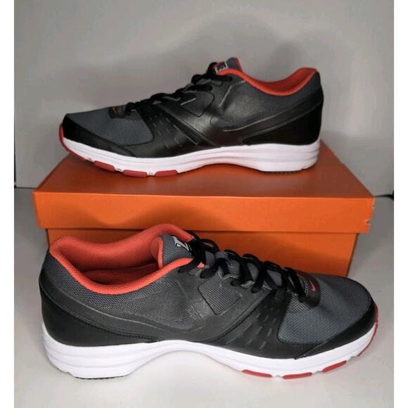 NIKE AIR 1 TR Mens Size 13 631276-001 Training Shoes Gray Red Sneakers main image 5